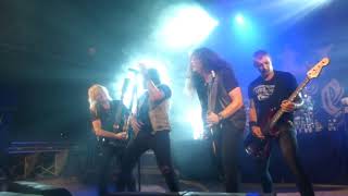 CoreLeoni  All I Care For  Let it Be Gotthard cover live Brienzersee Rockfestival 040818 [upl. by Adnulahs]