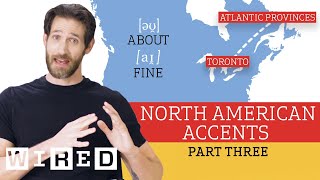 Accent Expert Gives a Tour of North American Accents  Part 3  WIRED [upl. by Eisele386]