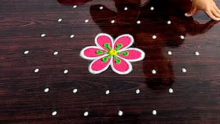 Simple Rangoli Designs 🌹 Daily Rangoli Designs 🌹 Latest Rangoli Designs 🌹 Kolam Rangoli Designs 🌹 SM [upl. by Ingrid]