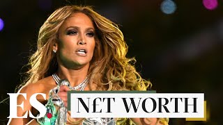 Jennifer Lopez net worth 2020 How much does JLo earn and what does she spend it on [upl. by Reld]