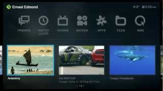 Boxee Box Interface [upl. by Noemis995]