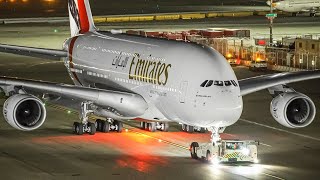 20 MINUTES of GREAT LATE NIGHT Plane Spotting at JFK  New York Airport Plane Spotting KJFKJFK [upl. by Arehc]