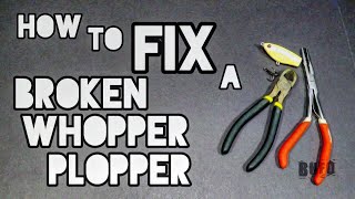 How to fix a broken Whopper Plopper [upl. by Ahsuoj]