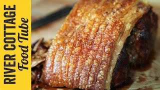 Perfect Pork Crackling  Gill Meller [upl. by Aiela]