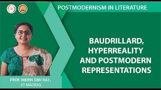 BaudrillardHyperreality and Postmodern representations [upl. by Idola443]