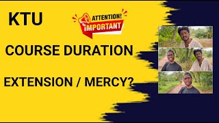 KTU Extension Mercy Latest Update [upl. by Mastrianni]