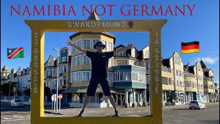 Germany of AFRICA  My First impression of SWAKOPMUND in Namibia 🇳🇦 NEWAFRICA [upl. by Dusa]