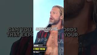 Edge Talks About His Incredible Royal Rumble Return [upl. by Caesaria]