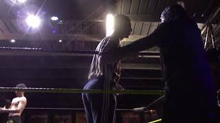 Jake Cross vs Hush GWE Live 251123 [upl. by Ellehsram]