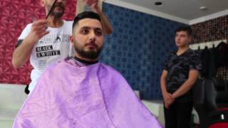 ASMR Turkish Barber Haircut 1 [upl. by Heiner535]