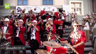 Sambaschränzer FasnachtClip «Jet Lag» Liestal 2014 [upl. by Raseda]