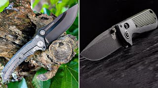 15 Overbuilt Folding Knives That Redefine Toughness [upl. by Yahsed]