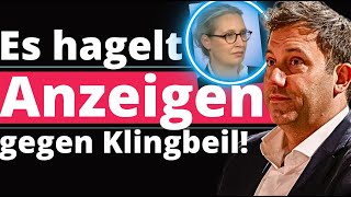 Alice Weidel Konsequenzen für SPD Chef [upl. by Odnesor996]