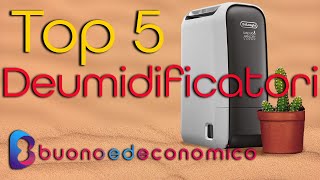 Top 5  I migliori deumidificatori 2021  Guida allacquisto [upl. by Burnight]