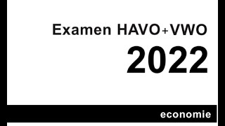 Economie examen 2022 havo  vwo  deze formules en berekeningen moet je absoluut niet vergeten [upl. by Enirolf179]