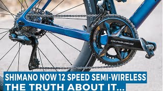 THE TRUTH ABOUT SHIMANO DURAACE R9200 12 SPEED WIRELESS GROUPSET REVIEW  BYEBYE MECHANICAL [upl. by Nilecoj]