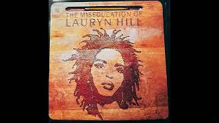 Lauryn Hill  The Miseducation of Lauryn Hill  Everything Is Everything Vinyl Record Experience [upl. by Eeryn512]