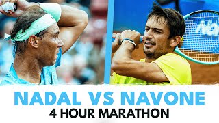 Rafael Nadal vs Mariano Navone In 4 HOUR MARATHON  Bastad 2024 Highlights [upl. by Dyana357]