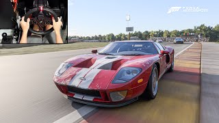 2005 Ford GT  Road America  Forza Motorsport gameplay  Fanatec CSL DD steering wheel [upl. by Lolly558]