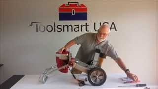 Titan Advantage 200 Pump Repacking Repair with ToolsmartUSAcom [upl. by Helge]