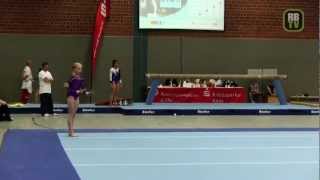 Virgenie ten Voorde  Pre Olympic Youth Cup 2012  Kunstturnen  AK 1415 [upl. by Fabrianna152]