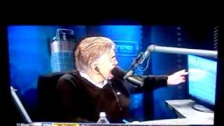 Benny and Mike Francesa talk CCs weight problem [upl. by Alba]