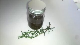 How to Make Rosemary Oil at Home [upl. by Kurth]