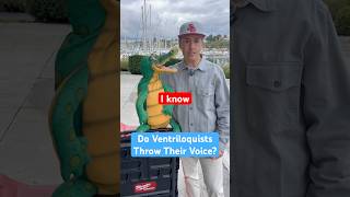 Do ventriloquists really throw their voice standup comedy comedian shorts [upl. by Kassi]