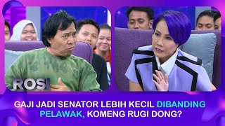 Raih Dua Juta Suara Ini Rahasia Komeng Lolos ke Senayan  ROSI [upl. by Katey]