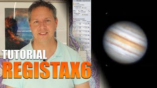 Registax6 How to process The Planets Tutorial part 2 [upl. by Soloman]