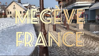 MEGÈVE FRANCE 🇫🇷 HOW TO SPEND YOUR CHIC WINTER HOLIDAYS IN STYLE [upl. by Judah454]