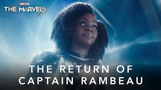 The Marvels  The Return of Captain Rambeau  In Theaters Tonight [upl. by Remington]