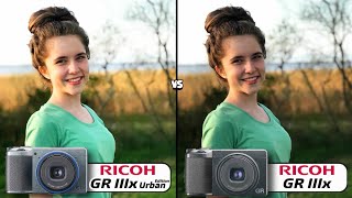 Ricoh GR IIIx Urban Edition vs Ricoh GR IIIx Camera Test [upl. by Woodhead]