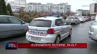 EVENIMENTE RUTIERE ÎN OLT [upl. by Siuol]