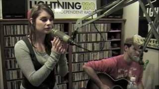 Audrey Spillman  The Ride  Live at Lightning 100 [upl. by Eyt]