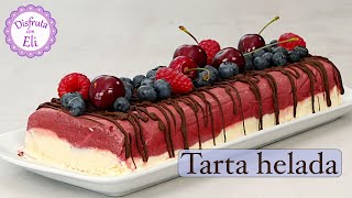 Parfait  Postre helado cremoso y suave Helado casero  Tarta Helada [upl. by Mordecai]