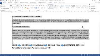 ✔ ¡ SOLUCION  COMO ELIMINAR ESPACIOS al justificar texto en word FUNCIONA 😱 [upl. by Klinges]