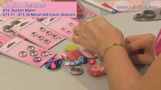 Button Makers by Hemline [upl. by Ricketts767]