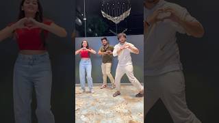 HOOK STEP With ​⁠BindassKavya amp ​⁠pravishtmishra0555 ❤️ dance bindasskavya pravishtmishra [upl. by Eerbua]