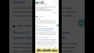 Best method to download termux on android [upl. by Yenduhc169]