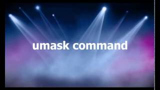 Default permissions using umask command tutorial  Linux Tutorial 23 [upl. by Babara]