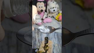 Salt Water Vs Hot Spoon satisfying experiment shorts [upl. by Kalina]