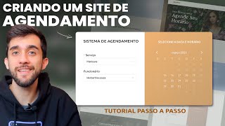 Criando um Site de Agendamento do Zero [upl. by Slrahc963]