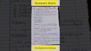 shorts csirnet Stem cell potency  Developmental biology  CSIR NET Life sciences [upl. by Cullin235]