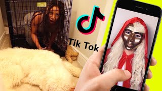 TikTok Master Made Us Do This Please Watch Before It’s Deleted Part 3 [upl. by Nnaeinahpets]