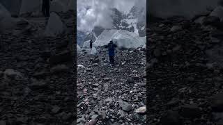 Nanga Parbat Basecamp glaciers🥶 coldplay imagination cristianismo messifans cristianosaldia [upl. by Gibbie]