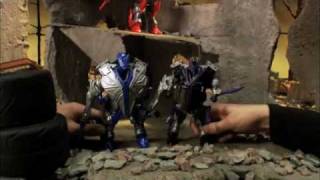 Power Rangers RPM MotoMorph Figures and Turbo Micro Vehicles [upl. by Garcon]