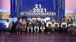 DH Changemakers 21in21 Felicitation Ceremony [upl. by Hulda298]