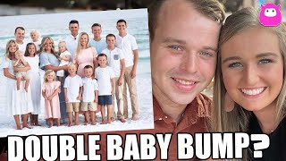 Joseph Duggar and Kendra Caldwell pop up with their four kids [upl. by Kezer]