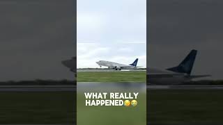 Garuda Indonesia 737 Water landing planes aviation boeing737 crash water aircraft boeing [upl. by Pratt]